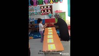 Di̇yanet 4-6 Yaş Harflerle Ri̇ti̇m Çalişmasi