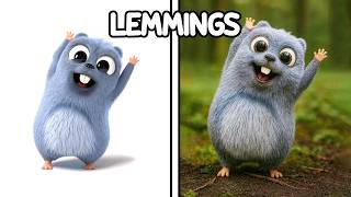 Grizzy And The Lemmings Characters In Real Life 2025