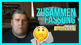 Drachenlord Stream 20.10.2019 Zusammenfung Schweigsamer Streamer
