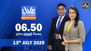 LIVE AT SRI LANKA  -  06.50   - 2025.07.13