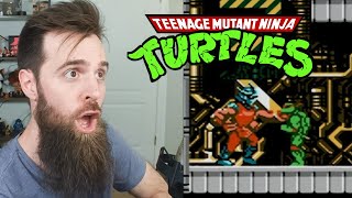 Teenage Mutant Ninja Turtles Nes - Debunking The Difficulty