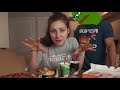 American Fast Food Challenge | 10,000+ Calories