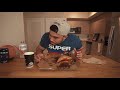 American Fast Food Challenge | 10,000+ Calories