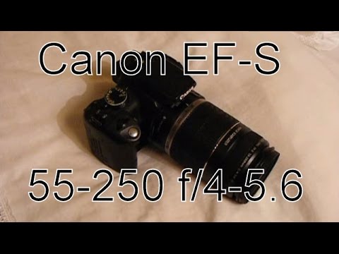Canon EFS 55-250mm f/4-5.6 IS II Telephoto Zoom Lens Review For Digital