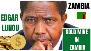 Zambian President Edgar Lungu Visit To Mwinilunga D Mine