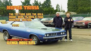 '71 CUDA 440 SIX BARREL SURVIVOR: QUARTER MILLION $ CAR!