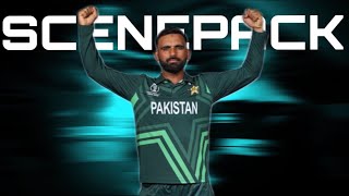 Scenepack Of Fakhar Zaman No Copyright Legendeditz