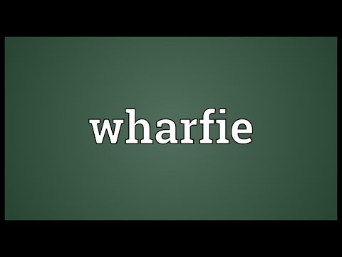 Header of wharfie