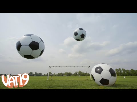 6-Foot Helium Soccer Ball