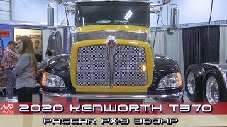 2020 Kenworth T370 Paccar PX-9 300hp - Exterior walkaround - 2019 Atlantic Truck Show