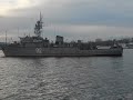 Видео "ВМФ самообороны Крыма" блокирует Севастопольские бухты