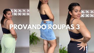 Provando Roupas 3 De 82 À 72 Quilos, Minha Medidas E Evolução