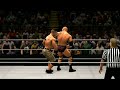 WWE13 Wrestlemania 29 Sims - The Rock vs. John Cena WWE Championship pt2