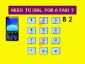2. 8294.tel , the mobile universal TAXI directory with 8294 being the vanity number for TAXIs