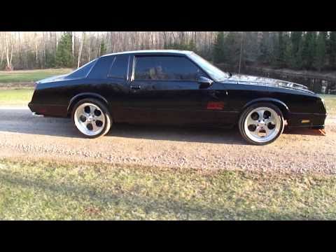  Rims  Sale on For Sale 1987 Monte Carlo Ss Aerocoupe Rare  Ttops Donk  20 Inch Rims