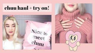K-Fashion Haul + Try On | Chuu