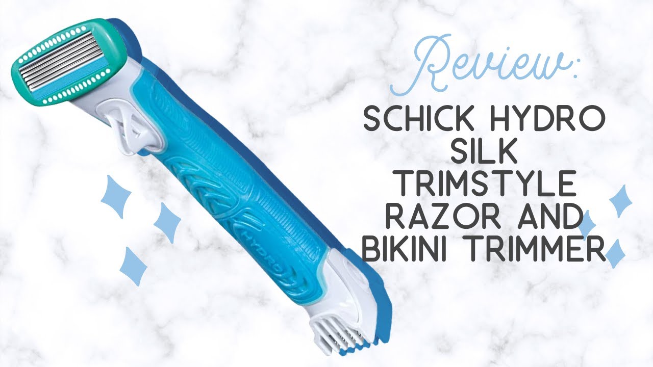Schick bikini trimmer commercial