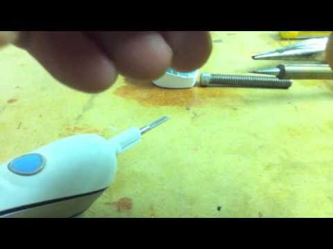 How to Replace Battery in Braun Oral-B Electric Toothbrush