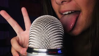 Asmr Mic Licking Part 3