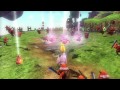 Hyrule Warriors - Zelda And Baton Gameplay