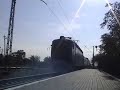 Video локомотивы ЧС (ChS): ЧС8-018 и ЧС4-208