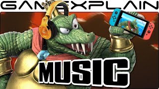 Smash Bros. Ultimate - We Extended King K. Rool's "Gangplank Galleon" Music Track from Today's Blog!