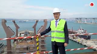 Tcg Anadoludan Sonraki En Büyük Gemi Tcg Derya Geliyor
