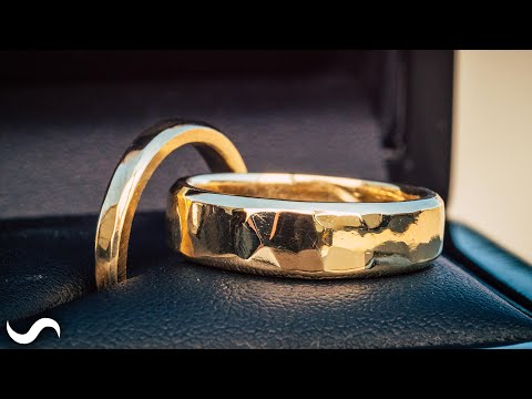 Making Wedding Bands!