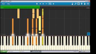 Kau Harus Bahagia - Sammy | Piano Tutorial Synthesia