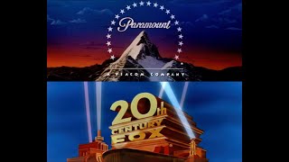Paramount Pictures20Th Century Fox - Custom Movie Logos