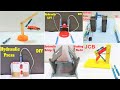 6 hydraulic science projects working model | DIY | howtofunda