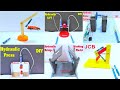 6 hydraulic science projects working model | DIY | howtofunda