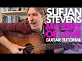 Mystery of Love Guitar Tutorial by Sufjan Stevens - Guitar Lessons with Stuart!