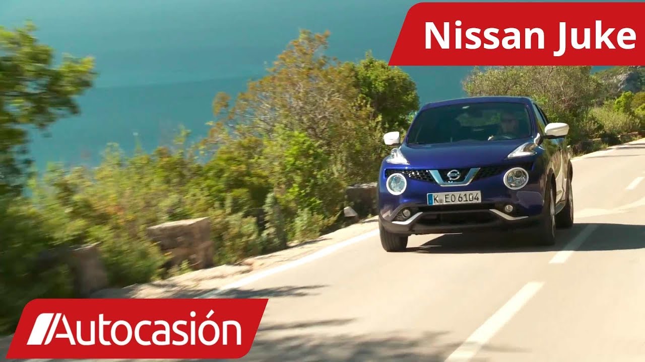 Nuevo Nissan Juke 2015 - YouTube