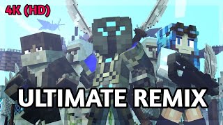 Cold As Ice The Remake - A Minecraft Music Video Ultimate Remix