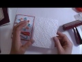 Brayer and Embossing Folder