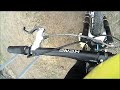 Local Trails Northampton Polygon Bikes Orange Monkey PRO Team filmed with Hedcamz bullet camera