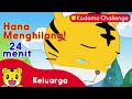 Shimajiro Tidak Mau Merapikan Mainannya I Kartun Anak I Kodomo Challenge