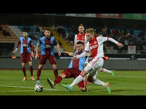 Highlights Trabzonspor - Ajax