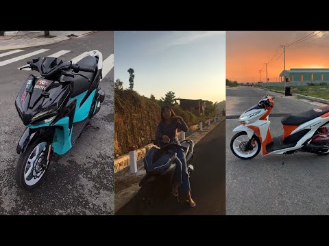 Tik Tok xe độ kiểng / Tổng hợp vario độ kiểng cực đẹp 😍 😍
