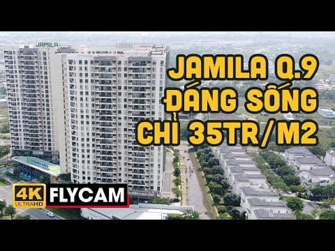 Jamila Khang Điền quận 9, liền kề quận 2, nơi đáng sống, giá hợp lý