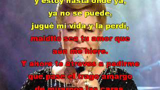 Watch Paquita La Del Barrio Te Parto El Alma video