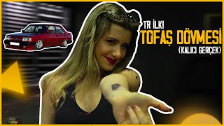 TOFAŞ DÖVMESİ YAPILIR MI ? | TOFAŞ DÖVMESİ YAPTIM !!!