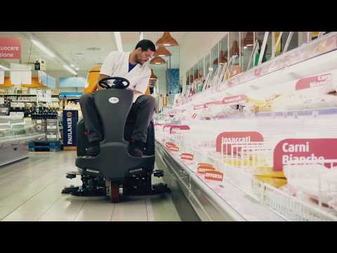 TSM - Grande Brio Ride On 145, scrubber dryer