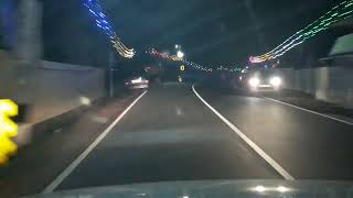 Ride From Thevally To Kadavoor Thrikkadavoor Ulsavam 2022 Roadside Illumination
