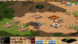 AoE 44 Random Quýt, Quốc Việt vs Thầu, Dương Còi Ngày 12-09-2018