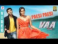 Vaa - Paesi Paesi Video | Arun Vijay, Karthika Nair | Thaman S | Rathina Siva | Latest Tamil Songs