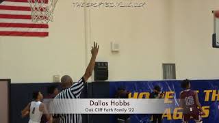 2022 Dallas Hobbs Shines In His Junior Season Debut w 19pts 5rebs 5ast Performan