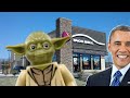 [ASMR] Yoda goes for a job at Taco Bell but is denied due to being a registered sex offender