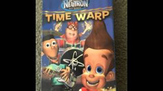 Opening To Jimmy Neutron Time Warp 2003 Vhs
